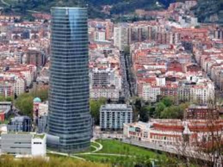 Apartamento Con Garaje Opcional Con 2 Banos Cerca Ayuntamiento Apartment Bilbao Exterior photo